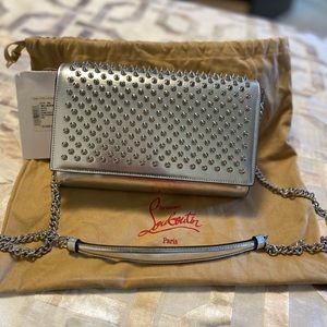 Paloma Clutch Specchio Brosse /Spikes